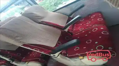 Indumati Travels Bus-Seats Image