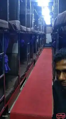 Humrahi Travels Bus-Seats layout Image