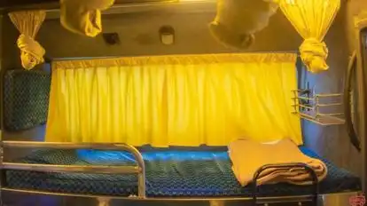 Humrahi Travels Bus-Seats Image