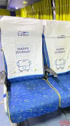 Humrahi Travels Bus-Seats Image