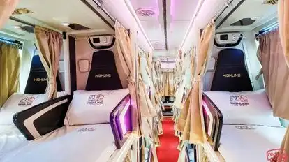 Humrahi Travels Bus-Seats Image