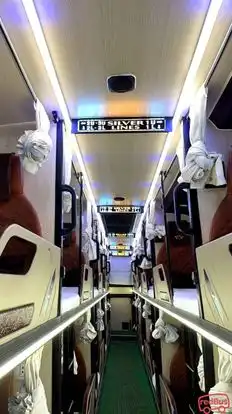 Humrahi Travels Bus-Seats layout Image