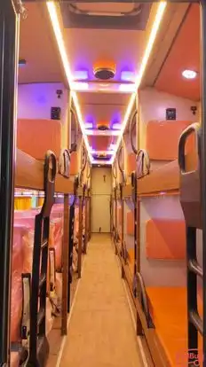 Humrahi Travels Bus-Seats layout Image