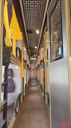 Humrahi Travels Bus-Seats layout Image