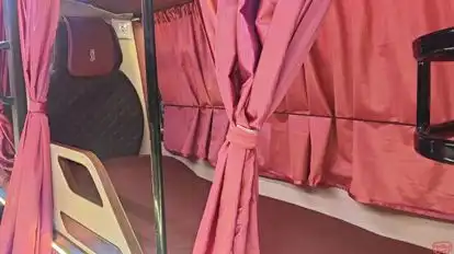 Humrahi Travels Bus-Seats Image