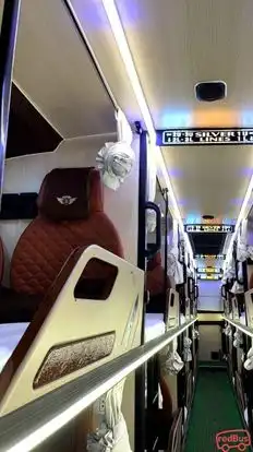 Humrahi Travels Bus-Seats Image