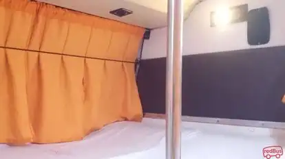Bhavana Tours and Travels Bus-Seats Image