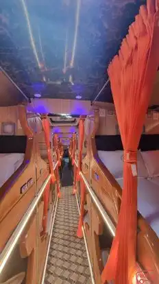 Bhavana Tours and Travels Bus-Seats layout Image