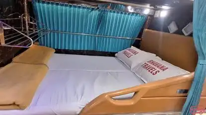 Bhavana Tours and Travels Bus-Seats Image