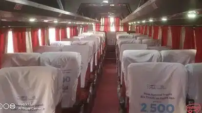 Bhavana Tours and Travels Bus-Seats Image