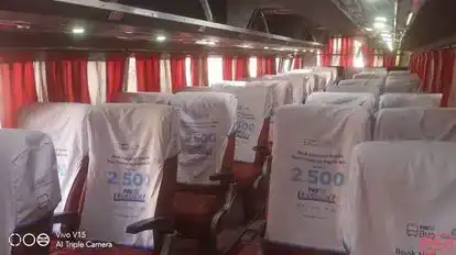 Bhavana Tours and Travels Bus-Seats Image