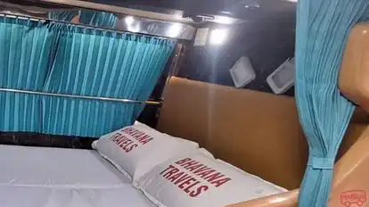 Bhavana Tours and Travels Bus-Amenities Image