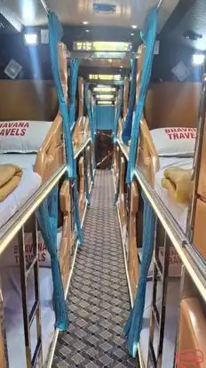 Bhavana Tours and Travels Bus-Seats layout Image