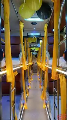 Bhavana Tours and Travels Bus-Seats layout Image