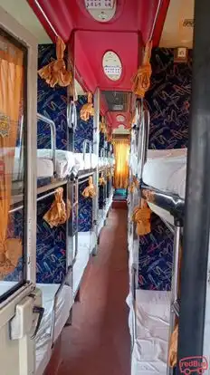 Varun Travels Bus-Seats layout Image