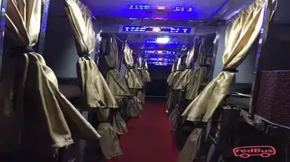 Sai Balaji Travels Bus-Seats layout Image