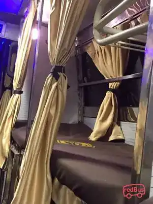 Sai Balaji Travels Bus-Seats Image