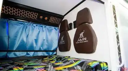 Jain Travels Dekho India Dekho Bus-Seats Image