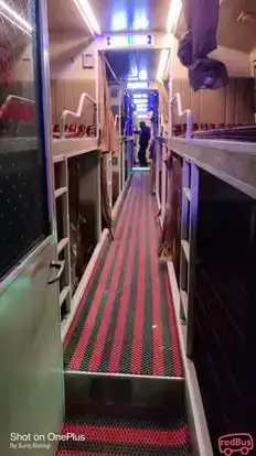Maa Vaishno Travels Bus-Seats layout Image