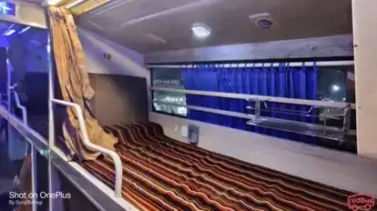 Maa Vaishno Travels Bus-Seats Image