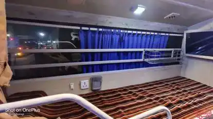 Maa Vaishno Travels Bus-Seats Image