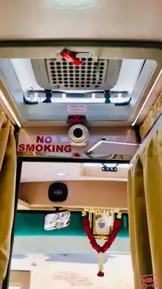 Jain Parshwanath Travels Bus-Amenities Image