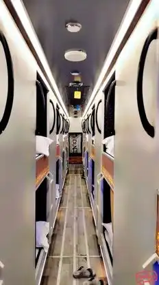 Jain Parshwanath Travels Bus-Seats layout Image