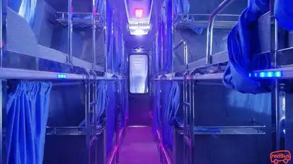 Jain Parshwanath Travels Bus-Seats layout Image