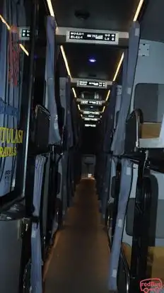 Sri Tulasi Tours and Travels Bus-Seats layout Image