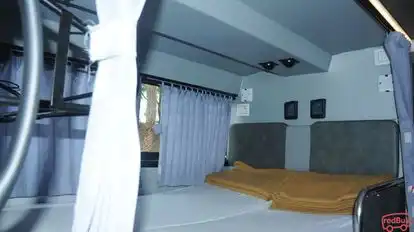 Sri Tulasi Tours and Travels Bus-Seats Image