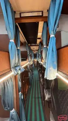 Sri Tulasi Tours and Travels Bus-Seats layout Image