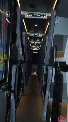 Sri Tulasi Tours and Travels Bus-Seats layout Image