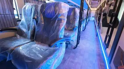 Swamy Ayyappa Travels Bus-Seats Image