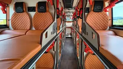 Swamy Ayyappa Travels Bus-Seats Image