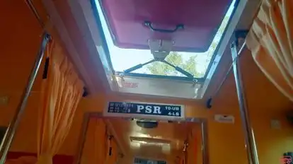 P S R Travels Bus-Seats layout Image