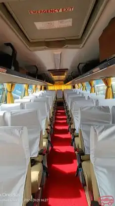 Sarathi Tours and Travels Bus-Seats Image