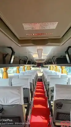 Sarathi Tours and Travels Bus-Seats Image