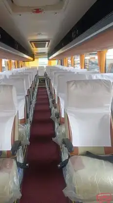 Sarathi Tours and Travels Bus-Seats layout Image