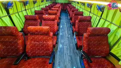 Yatra Travels Bus-Seats layout Image