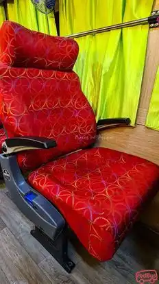Yatra Travels Bus-Seats Image