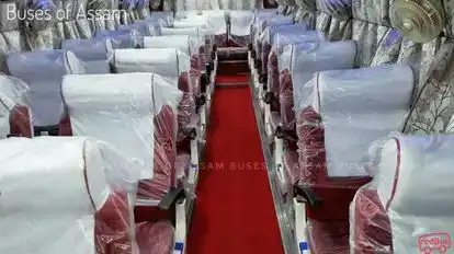 Yatra Travels Bus-Seats Image