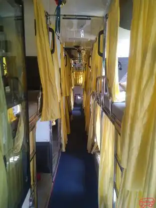 PRM Roadways Bus-Seats layout Image
