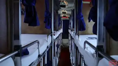 Shree Khurana Shabrij Travels Bus-Seats layout Image