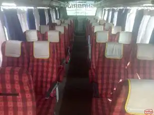 Shree Khurana Shabrij Travels Bus-Seats layout Image