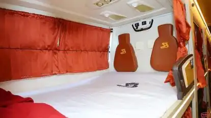 Shree Khurana Shabrij Travels Bus-Seats layout Image