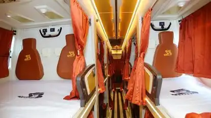 Shree Khurana Shabrij Travels Bus-Seats layout Image