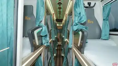 Khurana Travel Services Bus-Seats layout Image