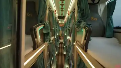 Khurana Travel Services Bus-Seats layout Image