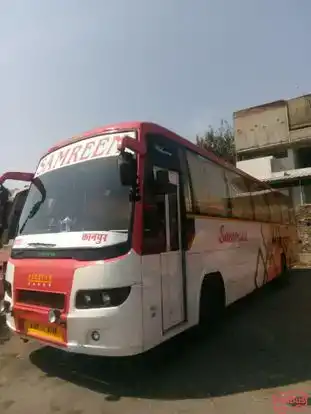 Samreen Travels Bus-Seats Image