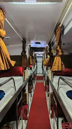 RT Rahul Travels Bus-Seats layout Image